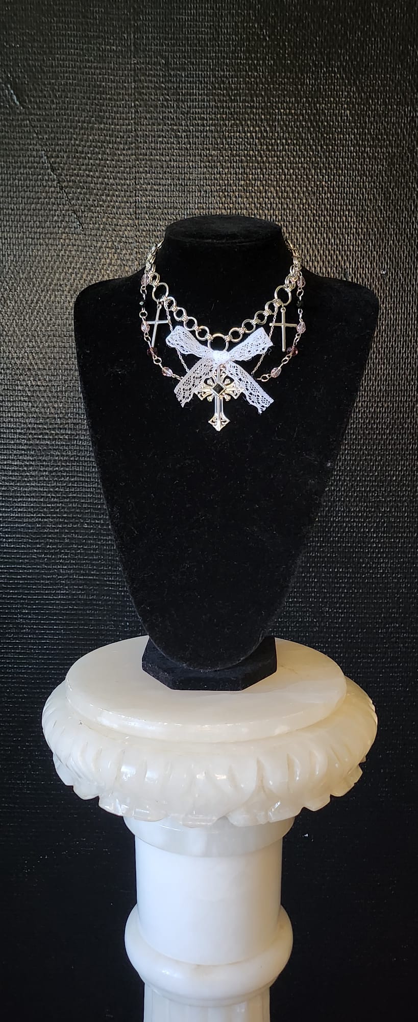 Collier choker Draculaura 3