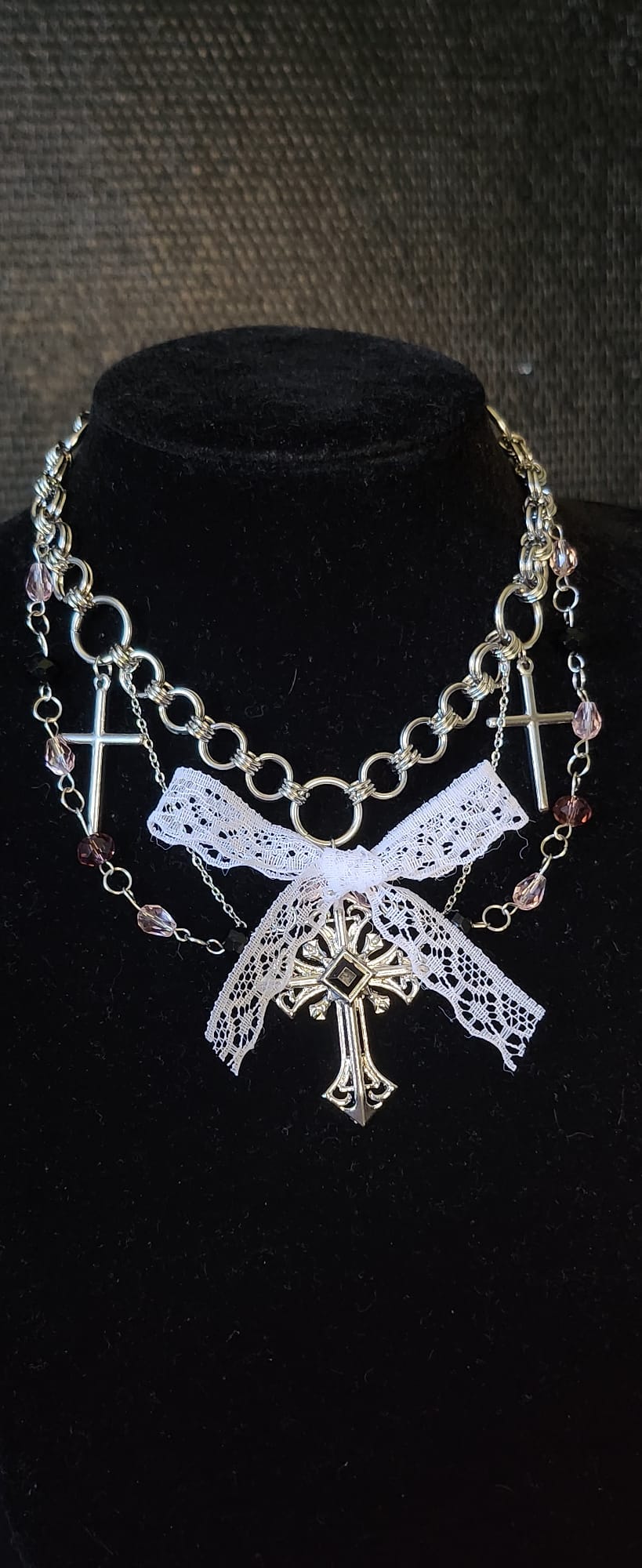 Collier choker Draculaura 1