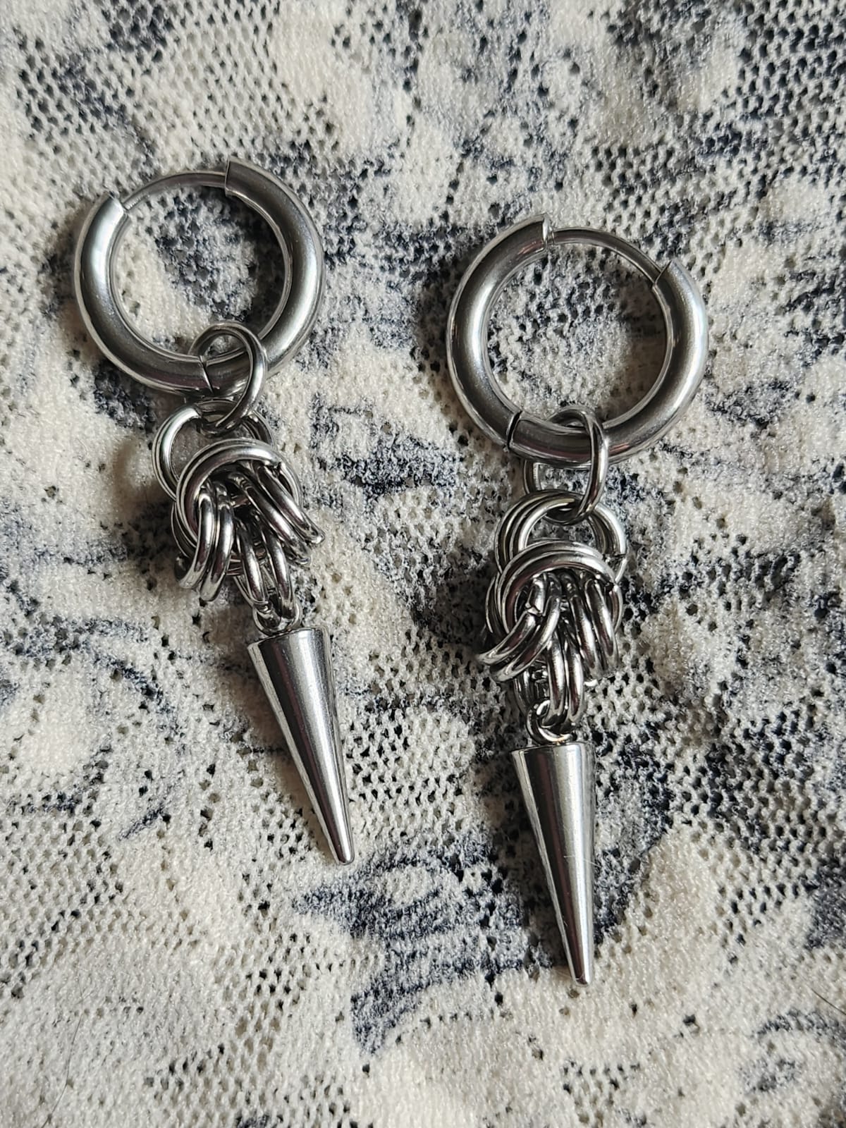 Boucles d’oreilles Spike.3